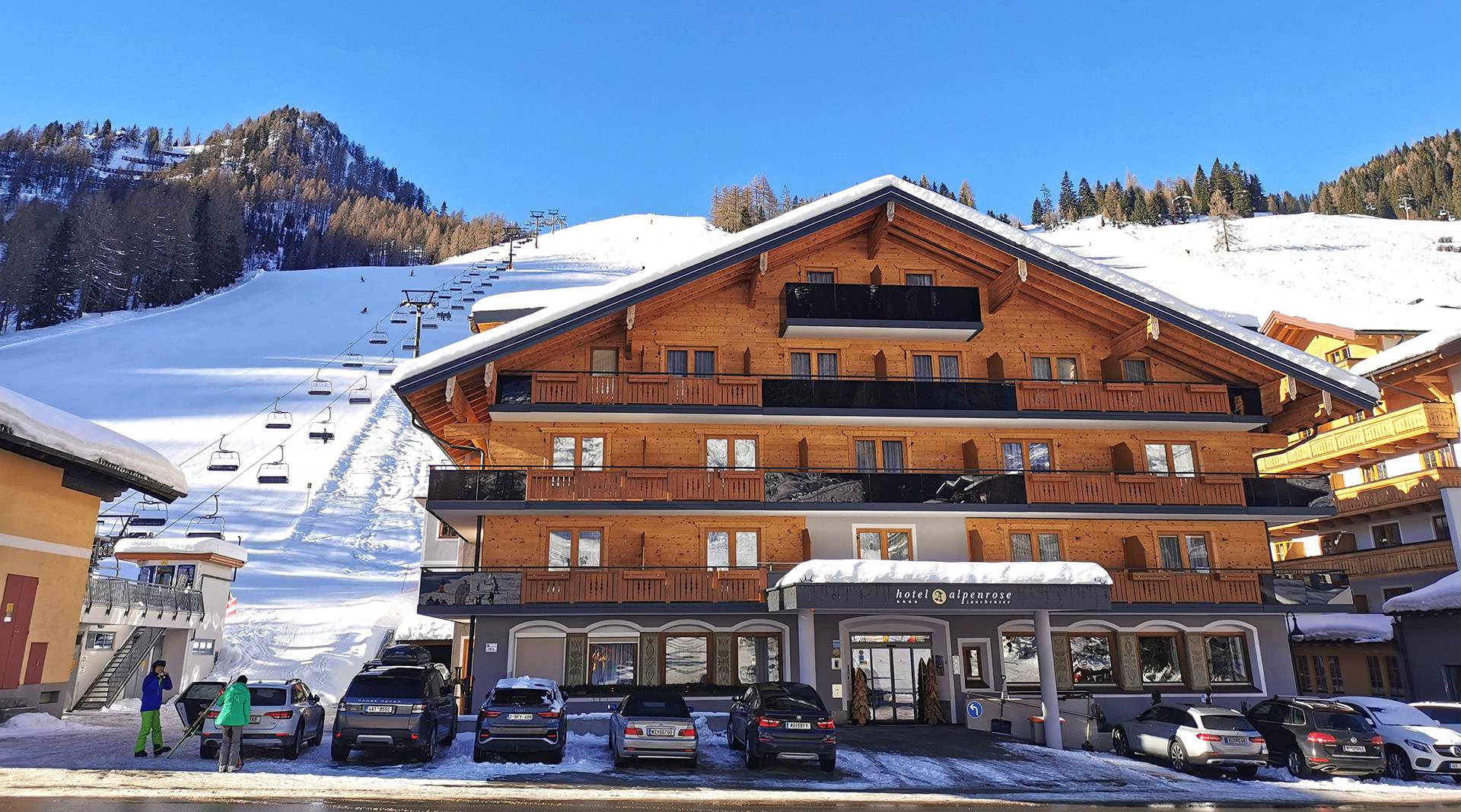 Urlaub mit Kleinkind an der Skipiste in Zauchensee - Hotel Alpenrose Urlaub mit Kleinkind an der Skipiste in Zauchensee - Hotel Alpenrose