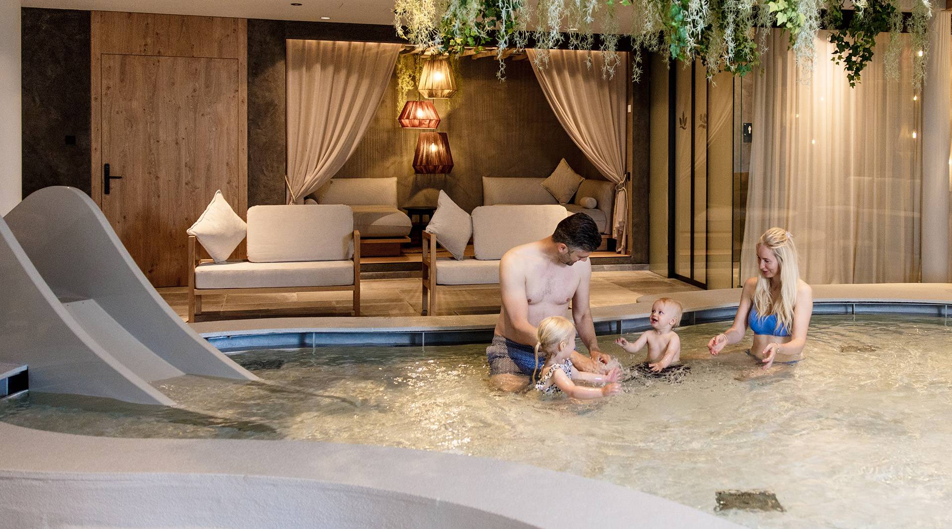 Urlaub mit dem Baby und Kleinkind im Puradies Hotel Babyhotel Puradies in Leogang