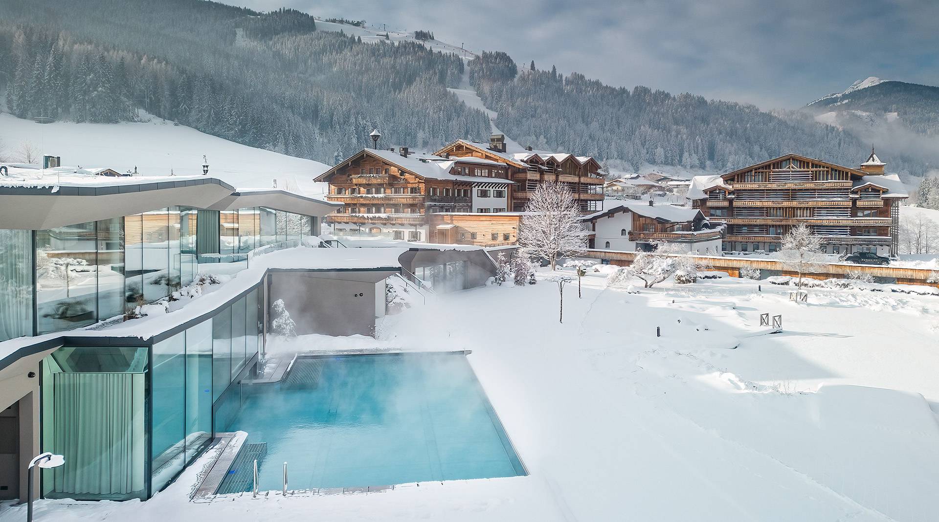 Urlaub mit dem Baby und Kleinkind im Puradies Hotel Babyhotel Puradies in Leogang