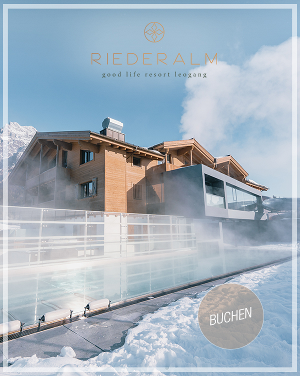 Hotel Die Riederalm - Winterurlaub Babyhotel Leogang Salzburger Land